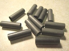 Glue on Blunt arrow tip 5/16 12 pack 125 grain NEW