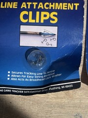 The Game Tracker Line Attachment Clips #GTLC-Brand New Lot Of 2