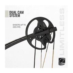 Bear Archery Limitless RTH 265 FPS Compound Bow (God’s Country)