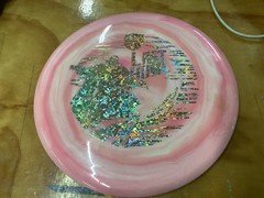 DiscMania Swirl S-Line PD 173 gram golf disc Last Howl Colten Montgomery stamp