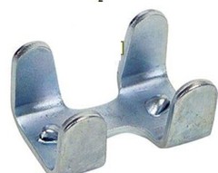 Hardware Lot of (10) LEAD ROPE ZINC PLATED LIGHT DUTY ROPE CLAMPS 40378