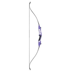 56″Takedown Recurve Bow 18-50lbs Metal Riser for Archery Hunting Shooting Target