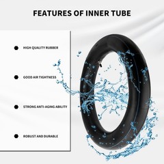 460-17 Inner Tube 130/80-17 Motorcycle Heavy Duty Tire Inner Tube for 130/70-17