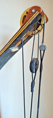 Vintage Martin Cougar Magnum M-15 Compound Bow by martin-w/5 Easton Arrows XX75