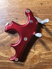 Carter Archery Attraction L 3 Finger Red Resistance & Trigger Release Aid
