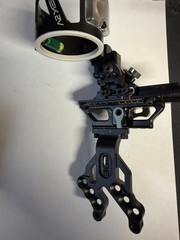 CBE Trek Pro 2V .010 Archery Sight 2 Vertical Pins Right