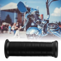 Motorcycle Handlebar Grips, 1″ 25mm / 1.1» 28mm NonSlip Hand Grip, Universal…