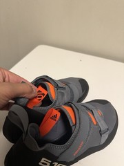 Adidas 5.10 Kirigami Rock Climbing Shoes EE8935 Men’s US 12.5 UK 12