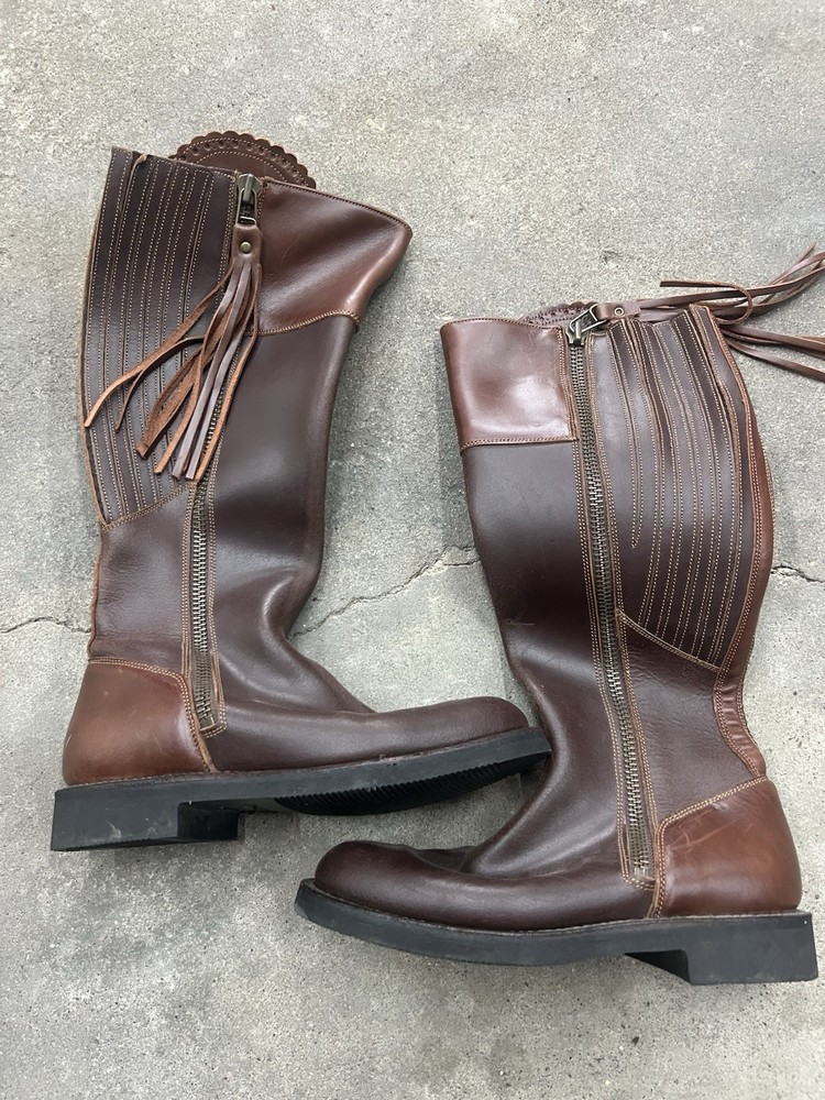 Spanish Riding Boot – El Estribo