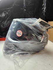 HK Army HSTL Skull Paintball Mask, Grey Smoke