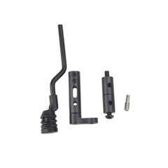 Archery Compound Bow String Stop Suppressor Stabilizer Front Rear Mount Silencer