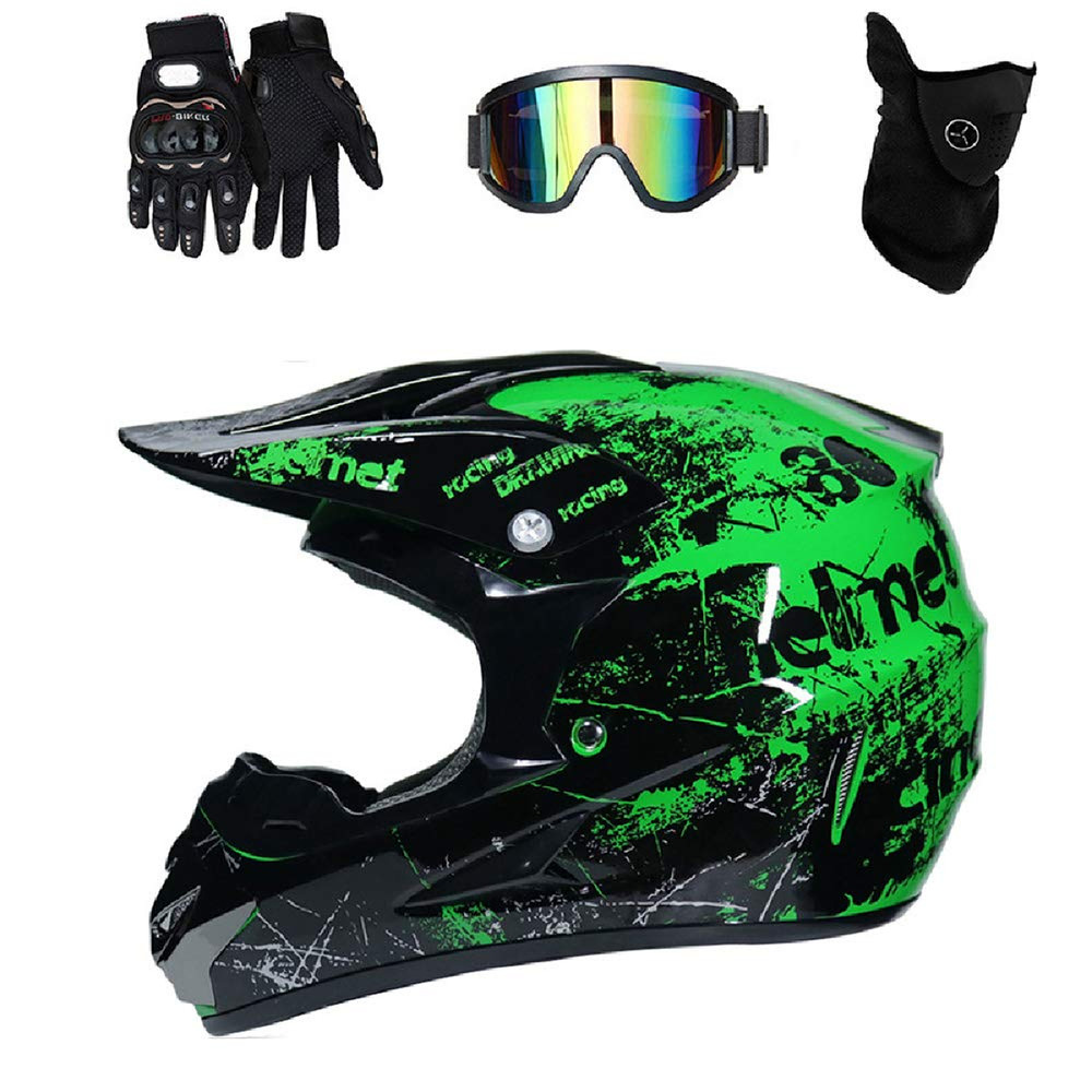 Triperson Dirt Bike Off-Road Motocross Atv Motorcycle Helmet For Men