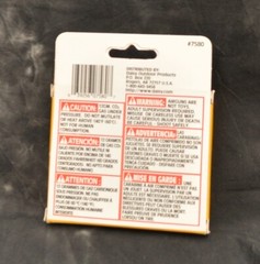 Lot of 6 packs – Daisy Model 7580 Powerline CO2 Cylinders, 12 Grams, 5 Per Box
