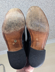 Valverde del Camino Spanish Riding Boots Brown leather leather sole 39 UK 6