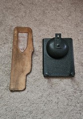 Vintage Crosman Home Shooting Set Crosman «22» Pellet Gun in CIB