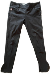 Tailored Sportsman Black English Riding Breeches Full Seat Hunter Jump USA 34×27