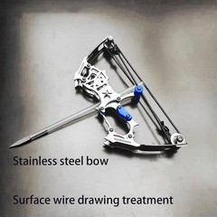 Durable Metal Compound Bow Set for Beginners – Ideal for Family Fun and Practice