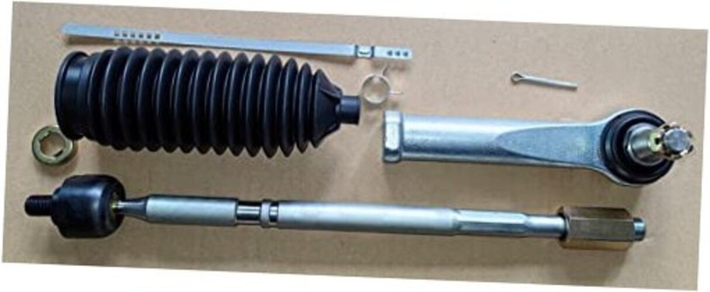 Left or Right side Steering Rack Tie Rod Rack End & Boot kit Replacement for