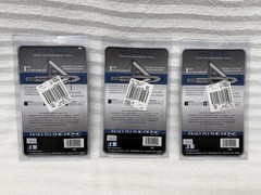 3 packs CROSSBOW Muzzy 3 BLADE Trocar 100 Grain Archery Hunting Fixed Broadhead