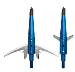 Swhacker LMS 2 Blade Curved 125gr 2.5» Cut Broadhead (3pk)
