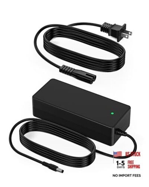 42V 2A Electric Skateboard Charger Compatible with Meepo V1 V2 V5 MINI2 ER