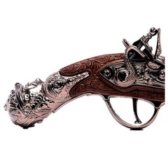 NEW Gonher Pirates of the Caribbean Flintlock Pistol 340/0