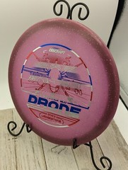 New Discraft Ledgestone 2023 Sparkle GLO Z Drone Midrange Golf Disc 177+ Grams