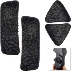 2 Pairs Recurve Bow Arrow Rest Archery Hair Stick on Fur…