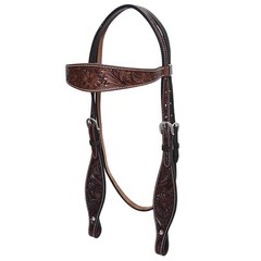 C–SET Western Horse Headstall Breast Collar Set Tack American Leather Hilason