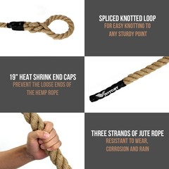 Gym Fitness Training Climbing Ropes, Workout Gym Climbing Rope, Home Training…