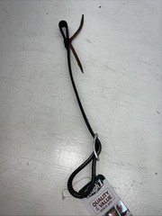 New Tough 1 Dark Brown Leather Single Ply Connector Strap #56-51 FF-23