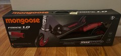 NEW Mongoose Force 1.0 Folding Scooter Max Grip