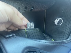 Miss Shield 1.0 Premium Alcantara with Alcantara BandSmall