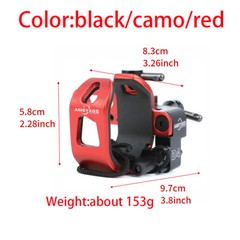 Archery Arrow Rest Drop Away Micro Adjustable Compound Bow Launcher Hunt Shoot