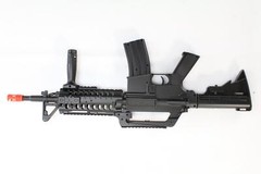 Airsoft Rifle Bundle – Spring Powered M16A4 M4 MR733 Tactical Guns – Used Lot