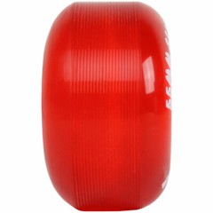 Bigfoot Skateboard Wheels 55mm 83A Soft Cruiser Filmer Wheels Red (Set of 4)