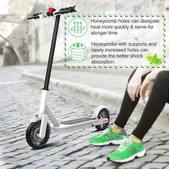 2PCS Electric Scooter Solid Tire 8.5×2 Tubeless Gotrax Hiboy S2 for Xiaomi M365
