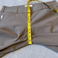 Tailored Sportsman Breeches Womens 34 Long Brown Trophy Hunter Equestrian USA