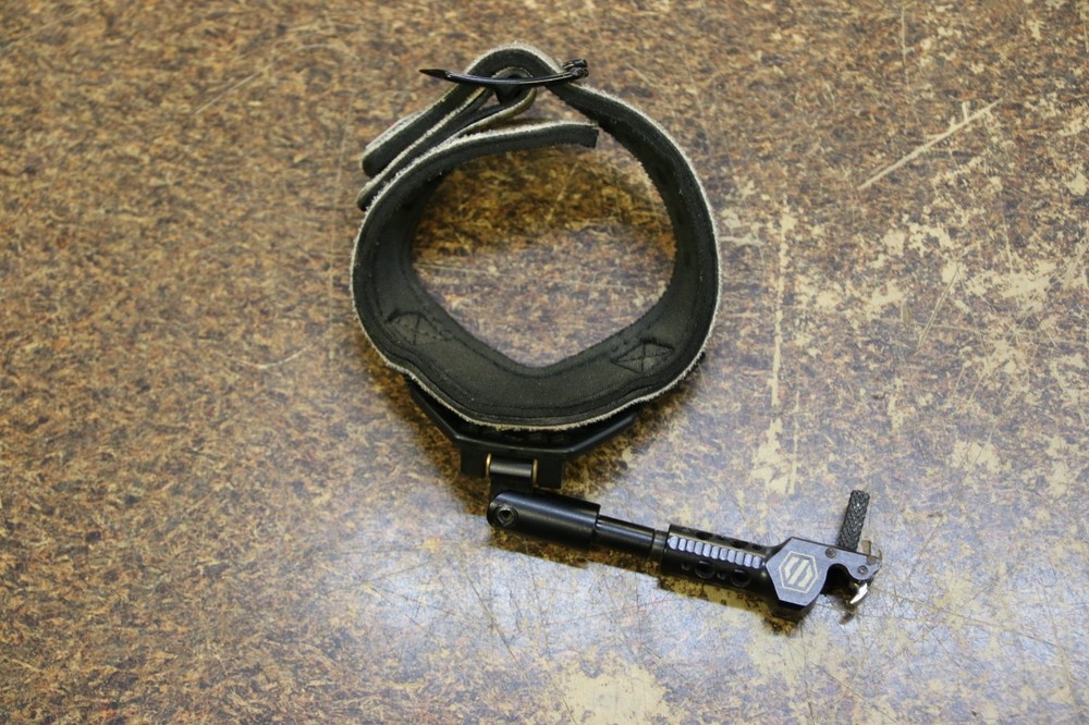 Scott Archery Bow Release Hook CAMO BUCKLE FANG
