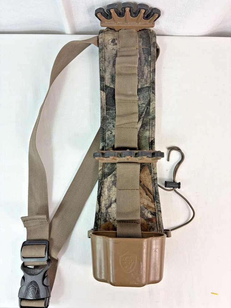 Game Winner Waist Hanging Camoflage Arrow Quiver w/ 4 Slots
