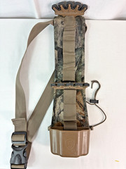 Game Winner Waist Hanging Camoflage Arrow Quiver w/ 4 Slots