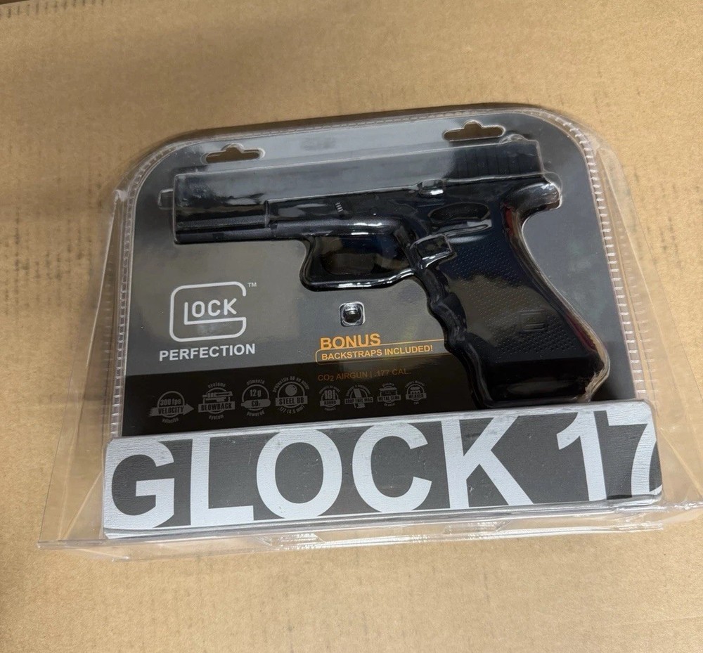Umarex Glock 17 Gen4 CO2 .177 BB Blowback Gun NEW