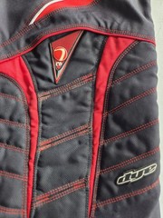 Dye Precision C6 Paintball Pants – Red/Black – Padded Protective Gear