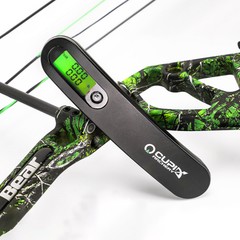 0-110lbs Archery Bow Scale Draw Weight Compound Recurve Bow Peak Hold WeightuNcg