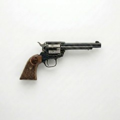 Heritage Arms Rough Rider Grips in Walnut with Scales and Carved American Eagle