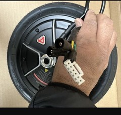 KQI NIU REAR Wheel for Foldable Electric Kick Scooter NIU KQi 300P WITH MOTOR