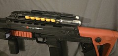 .68 Caliber Kinetic (2) 12g Co2 STORAGE Byrna Umarex Crosman HDX68 🔥Picatinny🔥