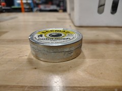 Vintage Beeman Perfect Rounds.20 Caliber 5mm Lead Airgun Shot Tin Made W.Germany