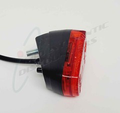 Rear Light and Cable Harness for Electric Scooter or E-Bike, Wire is 19″