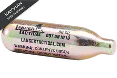 Lancer Tactical 8g CO2 Cylinder Cartridge Charger for Kitchen Use, Pepper
